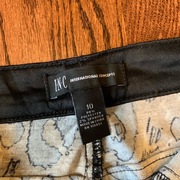 Cheetah Print Pants - Picture 2 of 3